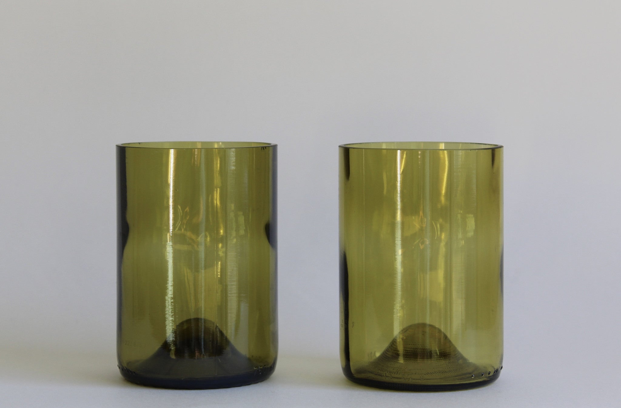 Set of two Short Glasses